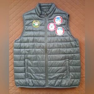 Swiss-Tech Puffer Vest